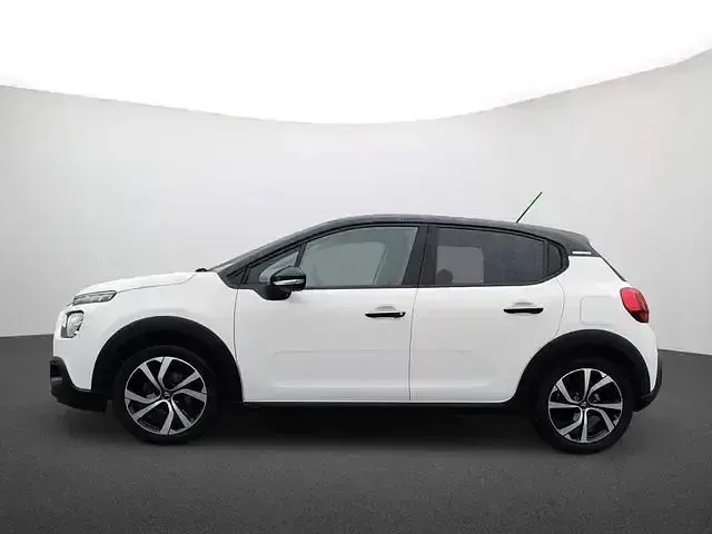 Gebraucht Citroën C3 Shine 82 PS (60 kW) 2022 Weiß Kleinwagen