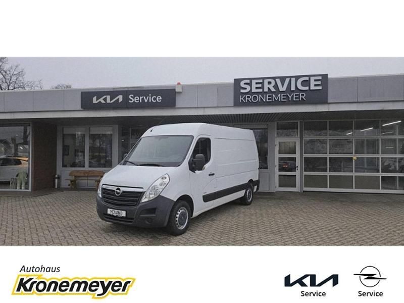 Gebraucht Opel Movano 131 PS (96 kW) 2019 Mineralpolar weiss Van / Kleinbus
