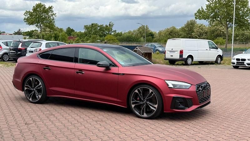 Gebraucht Audi S5 Ambiente 347 PS (255 kW) 2020 Rot Coupé