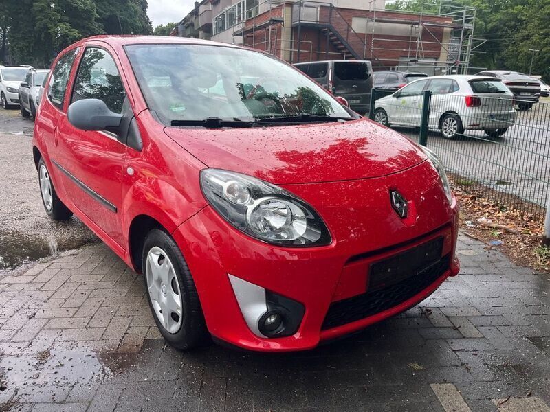 Używany Renault Twingo 76 KM (55 kW) 2009 Czerwony Hatchback