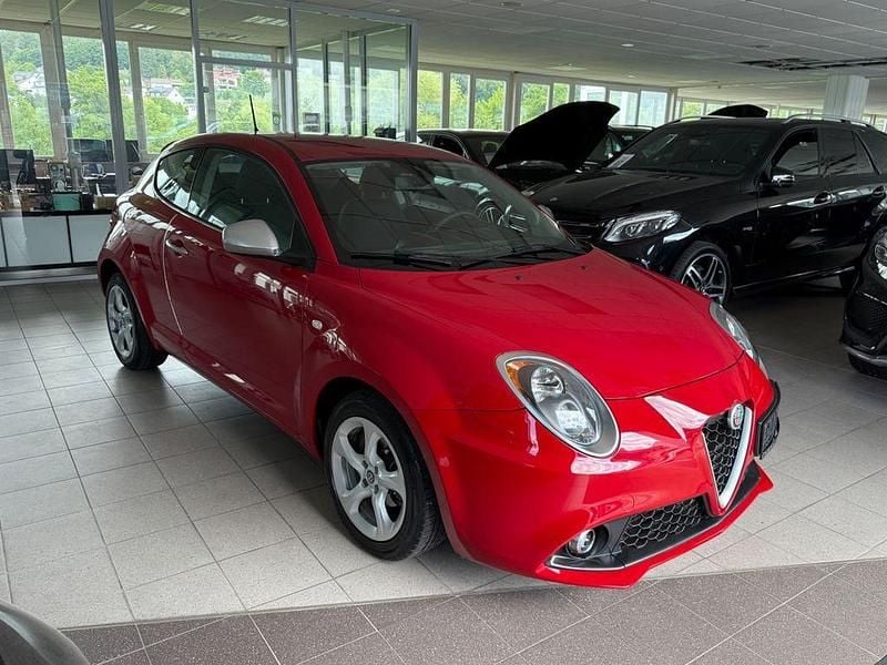 Gebraucht Alfa Romeo MiTo Super 105 PS (77 kW) 2018 Rot Kleinwagen
