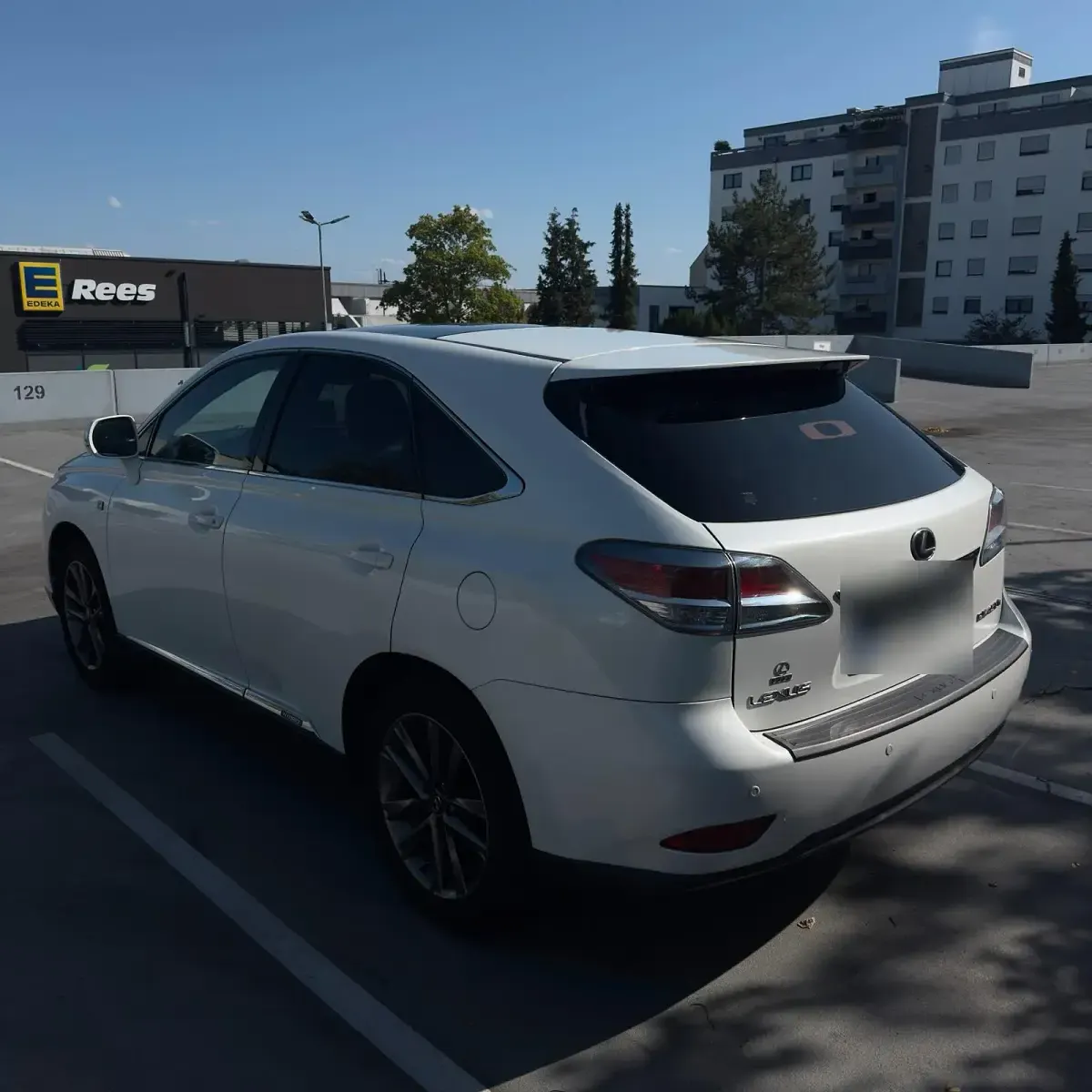 Gebraucht Lexus RX450h Sport Line 249 PS (183 kW) 2012 Weiß SUV