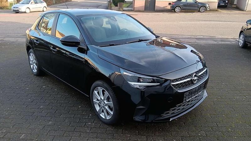 Gebraucht Opel Corsa Elegance 101 PS (74 kW) 2022 Schwarz Kleinwagen