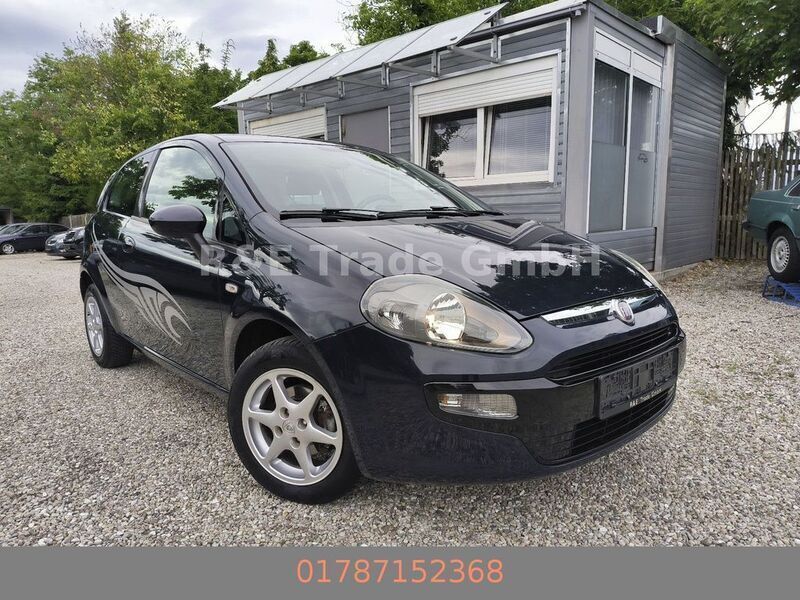 Colore esterno (blu suggestivo Gebraucht 2011 Fiat Punto Evo Kleinwagen | 2.999 € (Guter Preis) - Bild 1/4