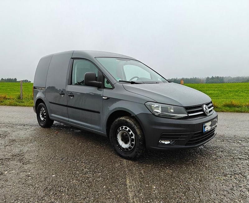 Grau Gebraucht 2016 VW Caddy Van / Kleinbus | 7.000 € (Superpreis) - Bild 1/4