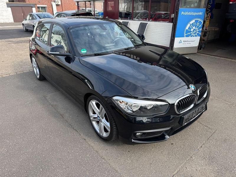 Gebraucht BMW 120 Advantage 184 PS (135 kW) 2018 Schwarz Kleinwagen