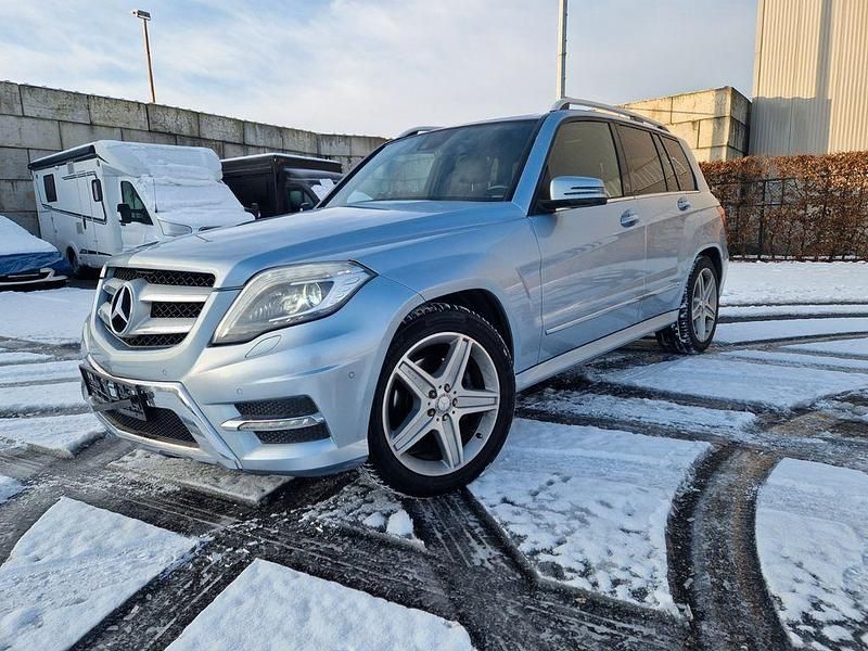 Silber Gebraucht 2013 Mercedes GLK350 AMG SUV | 24.999 € (Teuer) - Bild 1/4