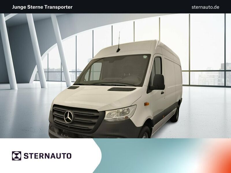 Weiß Gebraucht 2023 Mercedes Sprinter Van | 39.806 € (Fairer Preis) - Bild 1/4