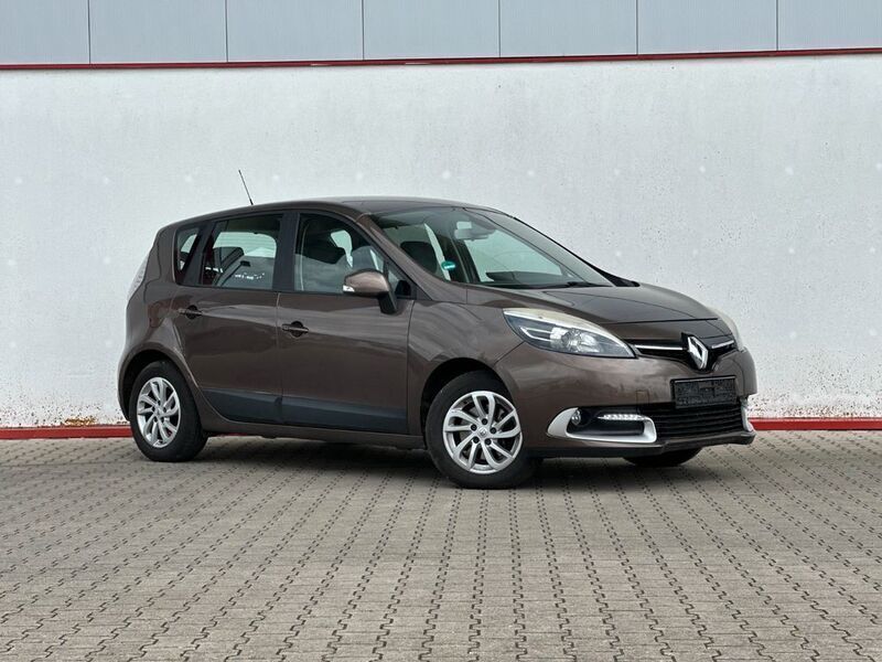 Braun Gebraucht 2013 Renault Scénic III Initiale Paris Van / Kleinbus | 2.990 € (Guter Preis) - Bild 1/4