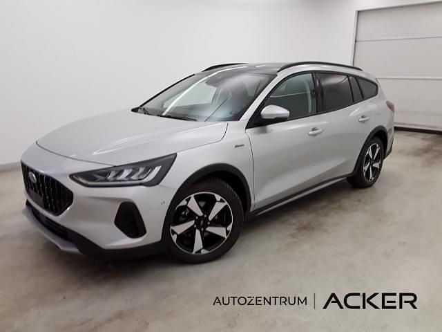 Gebraucht Ford Focus Active X 116 PS (85 kW) 2024 Polarsilber metallic (silber) Kombi