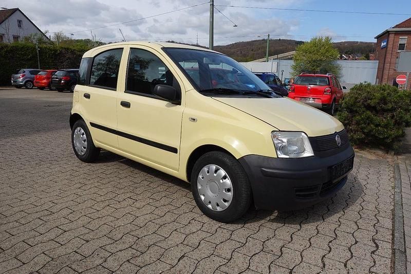 Gebraucht Fiat Panda Active 54 PS (39 kW) 2009 Gelb Kleinwagen