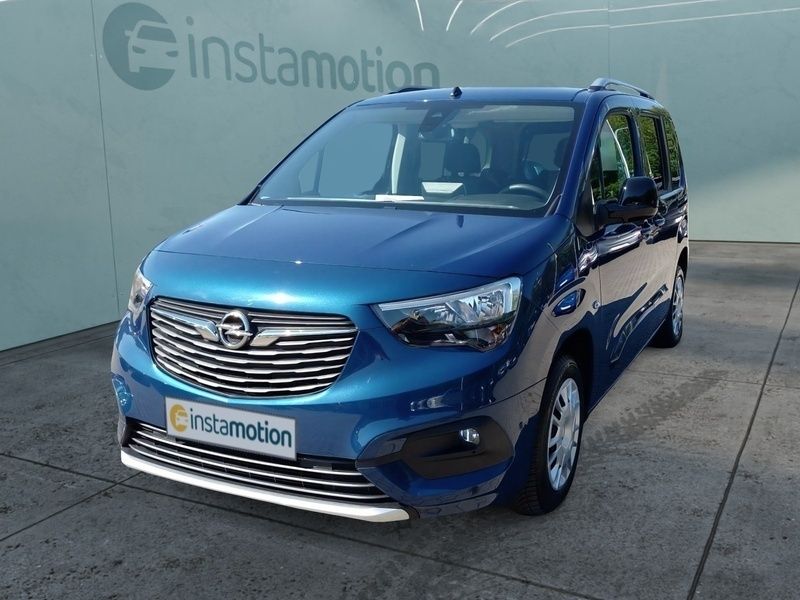 Blau Gebraucht 2021 Opel Combo Life Ultimate Van / Kleinbus | 25.740 € (Fairer Preis) - Bild 1/4