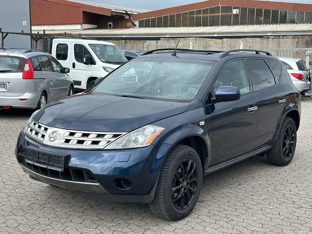 Gebraucht Nissan Murano 234 PS (172 kW) 2006 Blau SUV