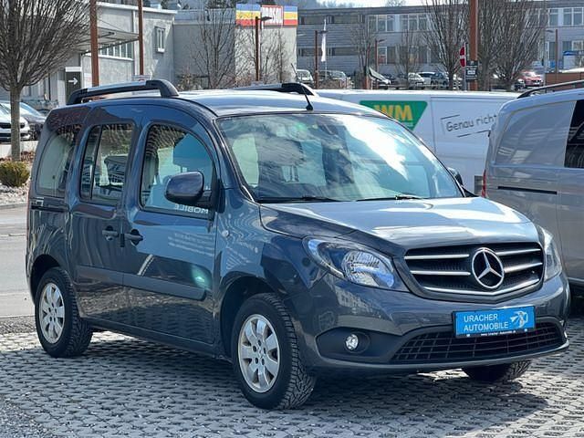 Gebraucht Mercedes Citan 111 110 PS (80 kW) 2017 Grau Kombi