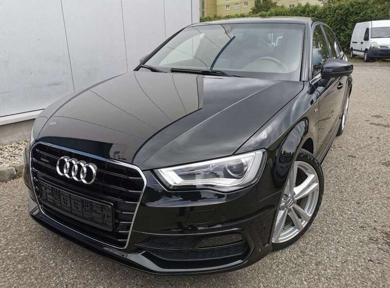 Gebraucht 2016 Audi A3 S-Line Limousine | 18.400 € (Fairer Preis) - Bild 1/4