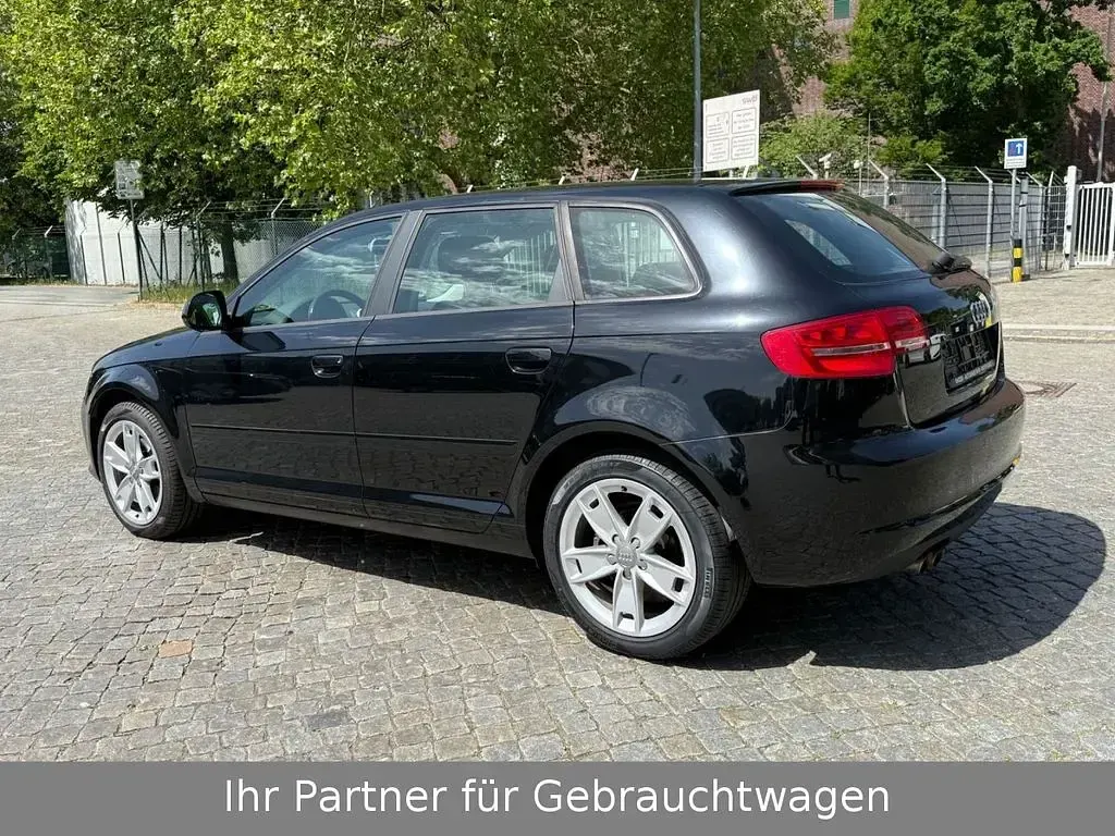 Gebraucht Audi A3 Ambition 125 PS (91 kW) 2009 Schwarz Kleinwagen
