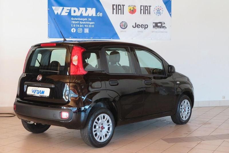Gebraucht Fiat Panda Easy 69 PS (50 kW) 2020 Cinema schwarz Limousine