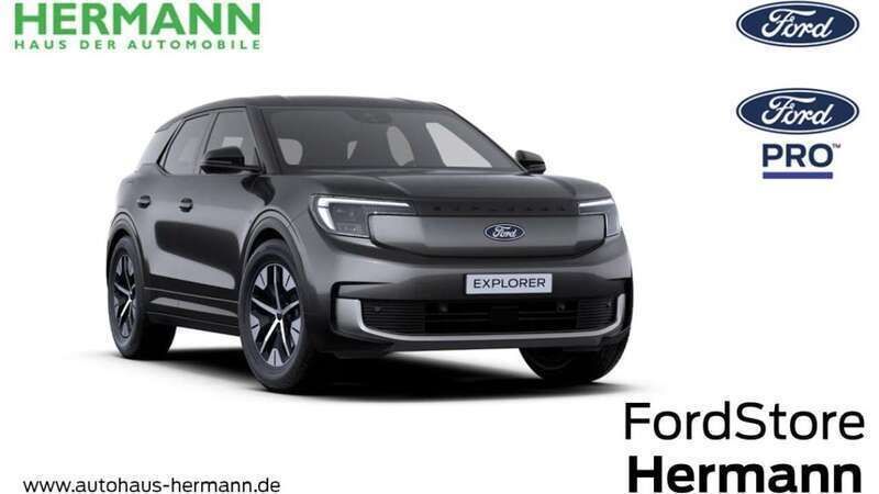 Magnetic metallic Neu 2025 Ford Explorer SUV | 43.648 € (Superpreis) - Bild 1/4