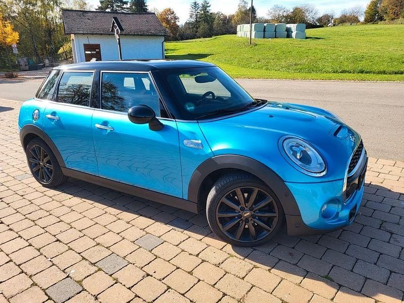 Gebraucht Mini Cooper SD 170 PS (125 kW) 2016 Blau Kleinwagen