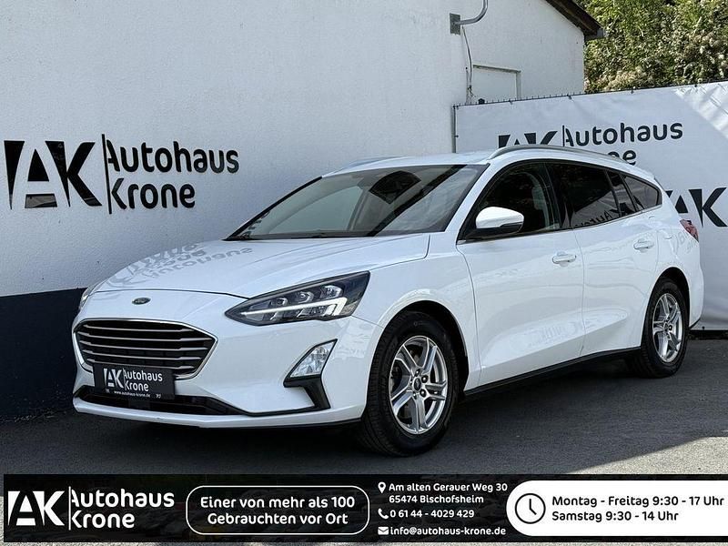 Weiß Gebraucht 2021 Ford Focus Kombi | 17.990 € (Superpreis) - Bild 1/4