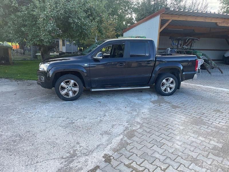 Schwarz Gebraucht 2011 VW Amarok Abholung | 9.750 € (Guter Preis) - Bild 1/4
