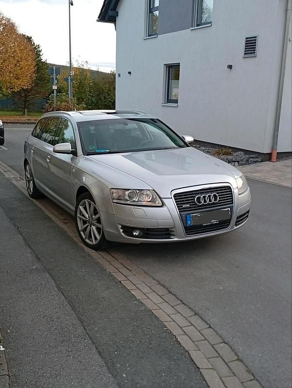 Silber Gebraucht 2007 Audi A6 Kombi | 5.350 € (Fairer Preis) - Bild 1/4