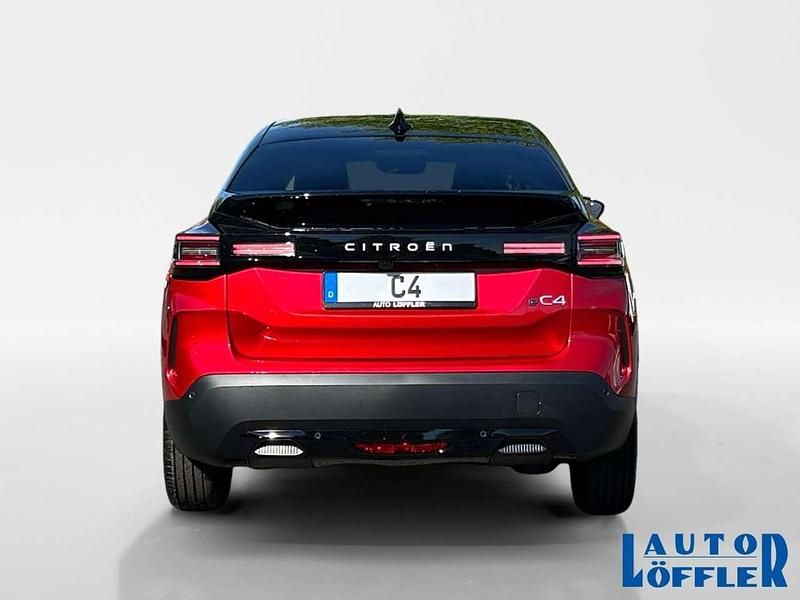 Neu Citroën e-C4 114 kW (156 PS) 2025 Lackierung elixierrottyp verk Limousine