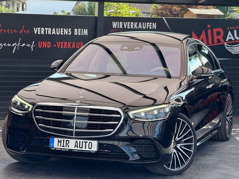 Schwarz Gebraucht 2021 Mercedes S450 Limousine | 94.900 € - Bild 1/4