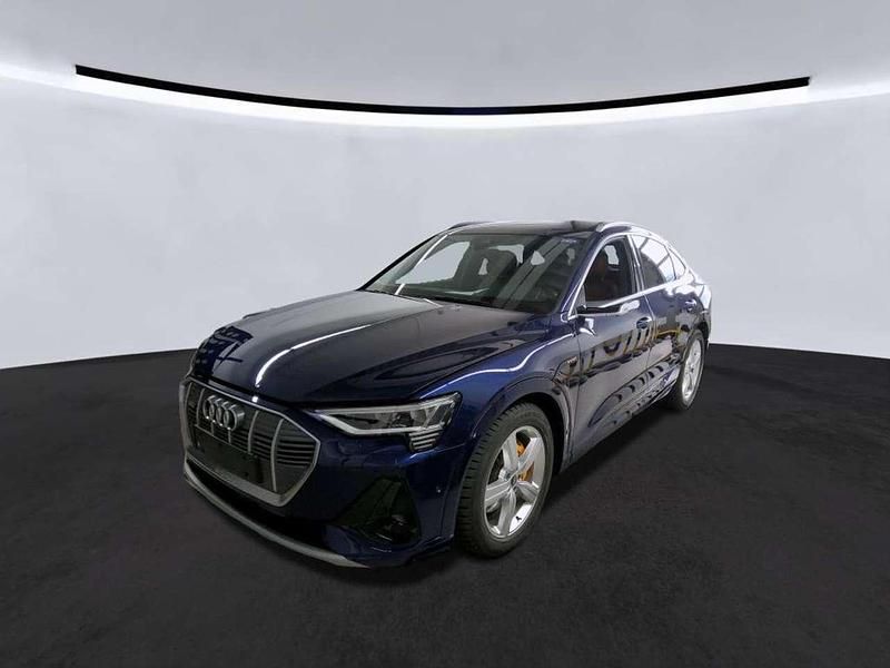Navarrablau metallic Gebraucht 2022 Audi e-tron Sportback S-Line SUV | 39.410 € (Superpreis) - Bild 1/2