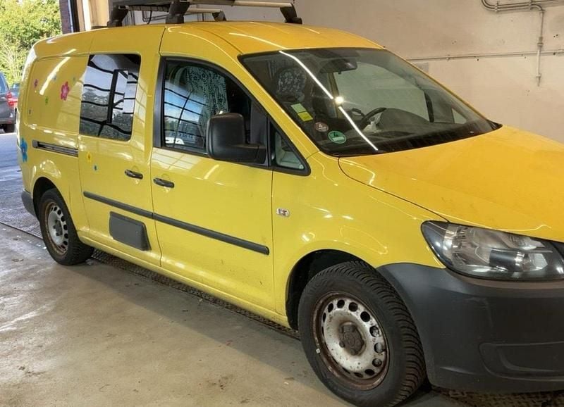 Blau Gebraucht 2012 VW Caddy Maxi Van / Kleinbus | 6.990 € (Superpreis) - Bild 1/4