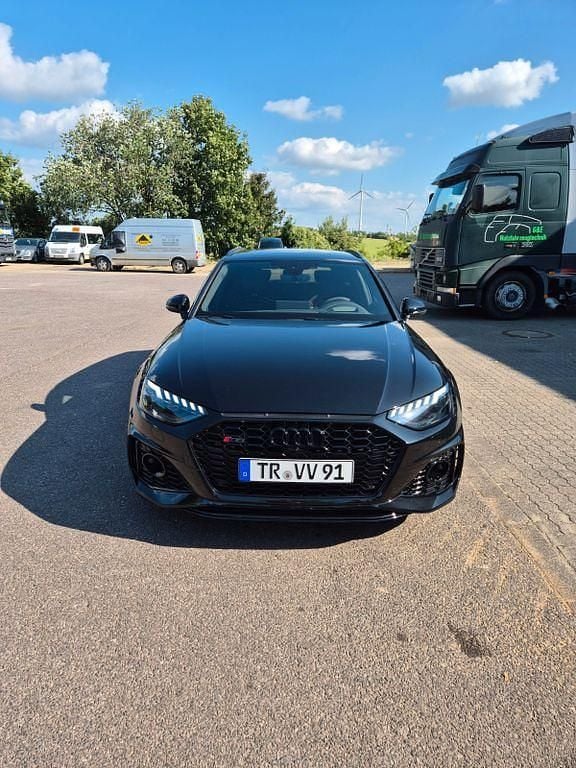 Gebraucht Audi RS4 Competition 450 PS (330 kW) 2023 Schwarz Kombi