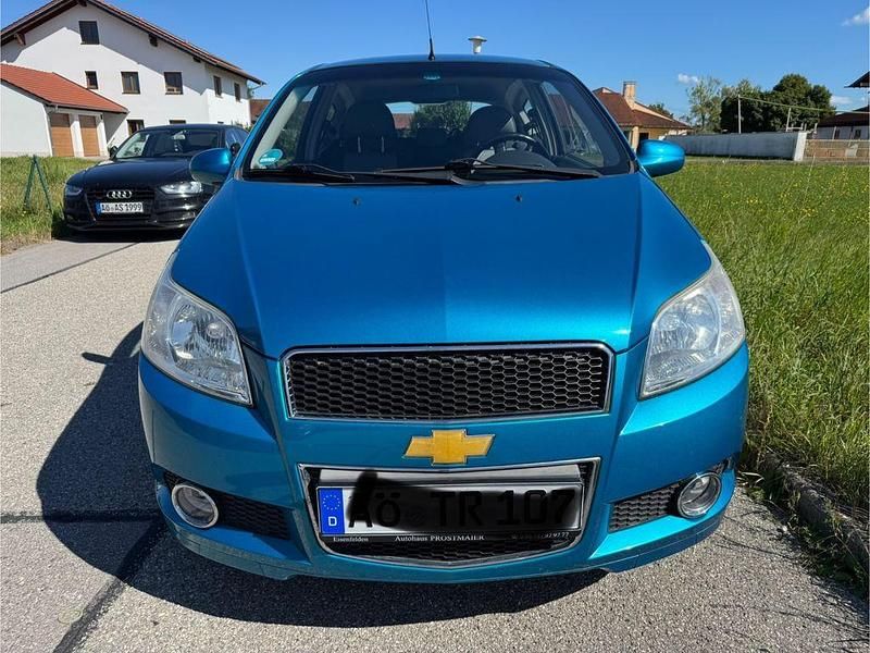 Blau Gebraucht 2009 Chevrolet Aveo LT Kleinwagen | 2.300 € (Fairer Preis) - Bild 1/4