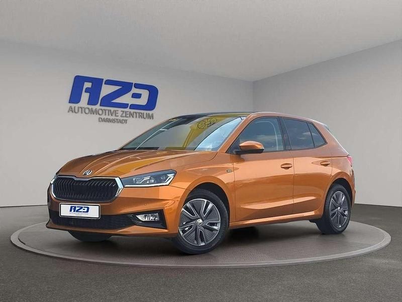 Orange Gebraucht 2024 Skoda Fabia Kleinwagen | 25.777 € (Etwas zu teuer) - Bild 1/4
