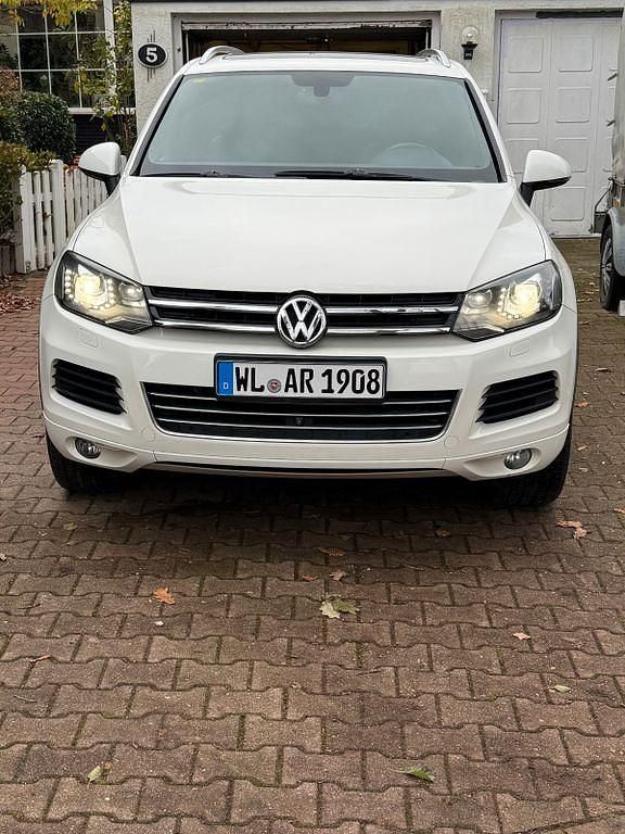Gebraucht VW Touareg 239 PS (175 kW) 2010 Weiß SUV