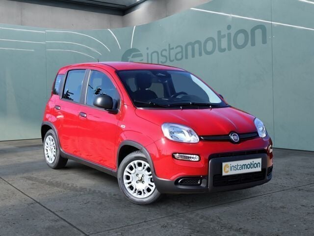 Rot Neu 2024 Fiat Panda Kleinwagen | 15.590 € - Bild 1/2
