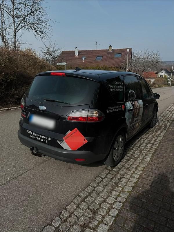 Gebraucht Ford S-MAX S 140 PS (102 kW) 2006 Schwarz Van / Kleinbus