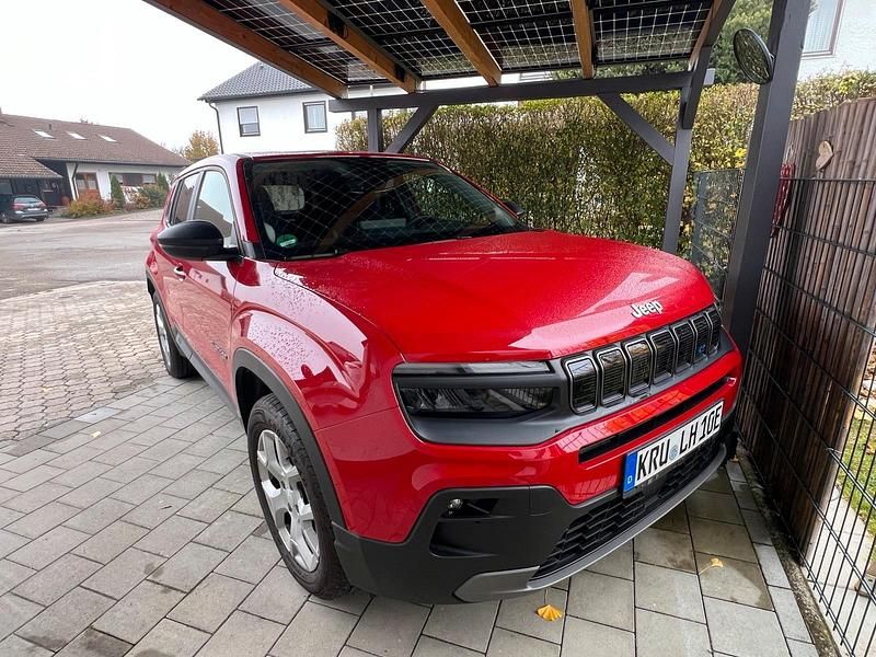 Rot Gebraucht 2023 Jeep Avenger EV SUV | 22.500 € (Superpreis) - Bild 1/4