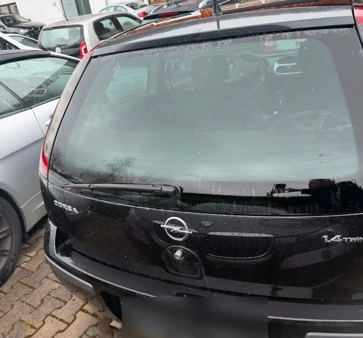 Occasion Opel Corsa 90 ch (66 kW) 2004 Noir Citadine