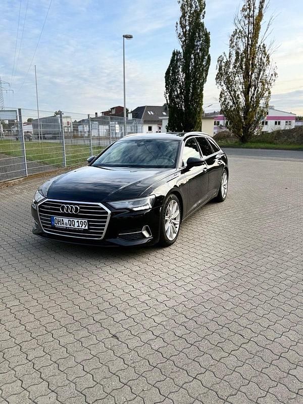 Gebraucht Audi A6 231 PS (169 kW) 2019 Schwarz Kombi
