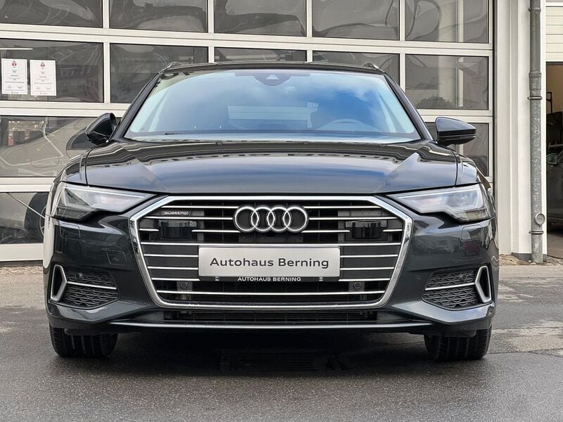 Gebraucht Audi A6 Sport 204 PS (150 kW) 2023 Manhattangrau metallic Kombi