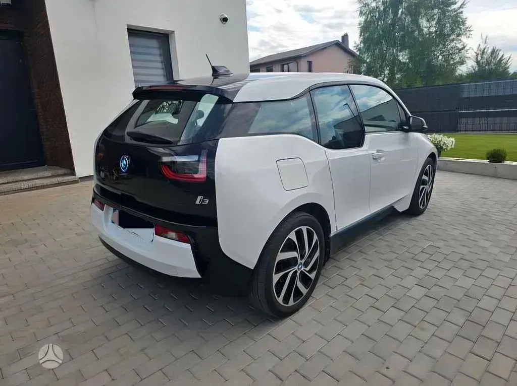 Gebraucht BMW i3 125 kW (170 PS) 2017 Weiß Kleinwagen