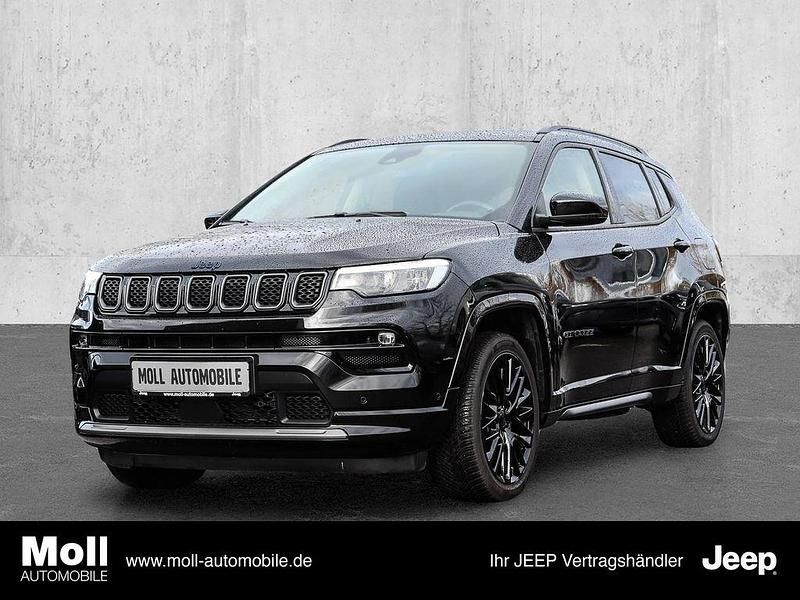 Gebraucht Jeep Compass 241 PS (177 kW) 2022 Schwarz SUV