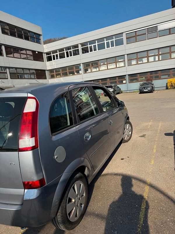 Gebraucht Opel Meriva 101 PS (74 kW) 2005 Grau Van / Kleinbus