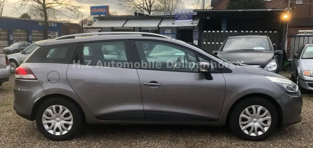 Gebraucht Renault Clio GrandTour 73 PS (53 kW) 2013 Grau Kombi