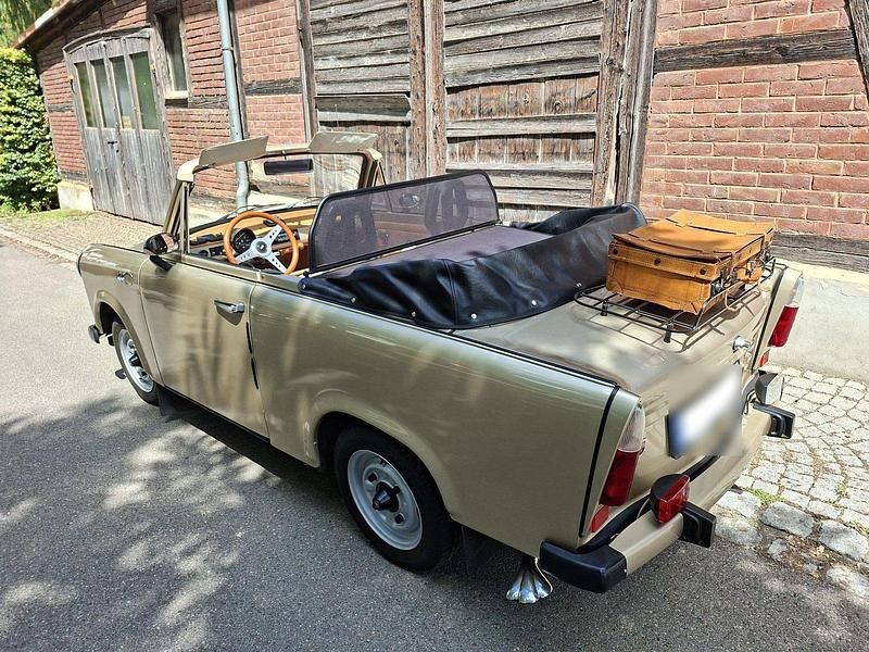 Gebraucht Trabant 601 26 PS (19 kW) 1989 Cabrio