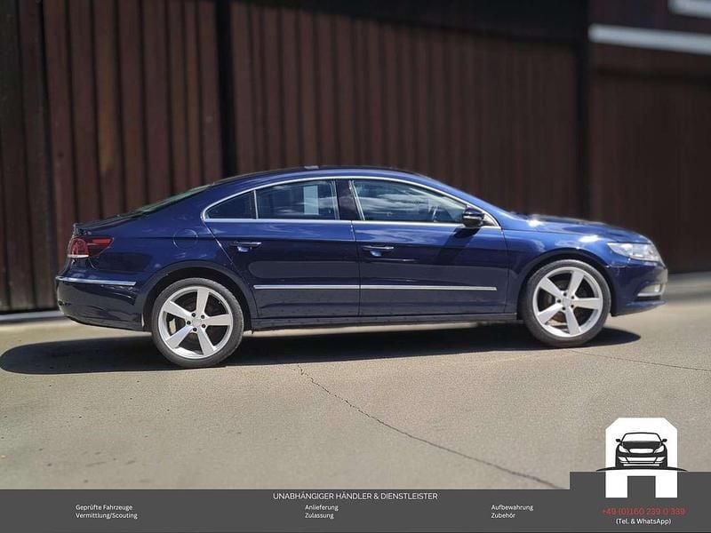 Gebraucht VW CC 160 PS (117 kW) 2013 Night blue metallic Limousine