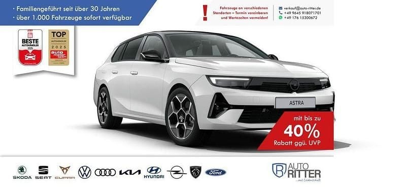 Neu Opel Astra 131 PS (96 kW) 2026 Weiß Kombi