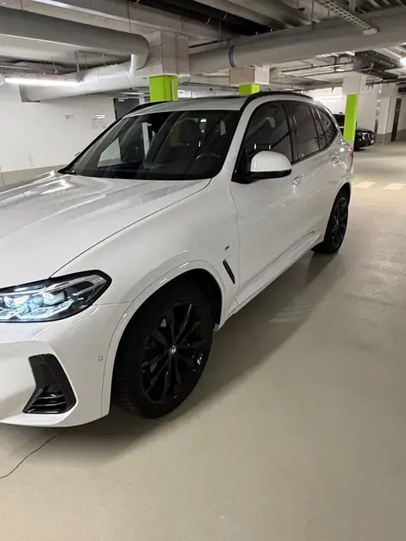 Gebraucht BMW X3 M Sport 184 PS (135 kW) 2023 Weiß SUV