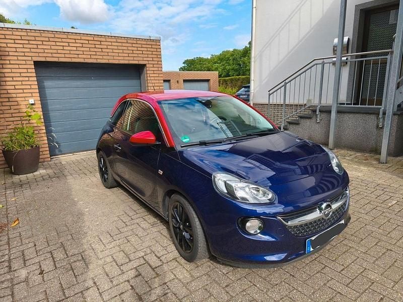 Usata Opel Adam 87 CV (63 kW) 2019 Blu Utilitaria