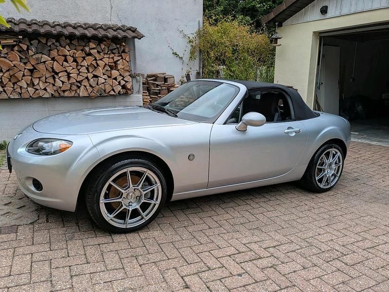 Silber Gebraucht 2005 Mazda MX5 Cabrio | 7.500 € (Guter Preis) - Bild 1/4